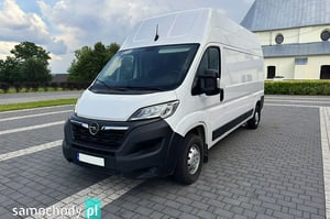 Opel Movano Furgon 2023