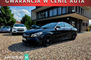 Mercedes-Benz CLA Sedan 2017