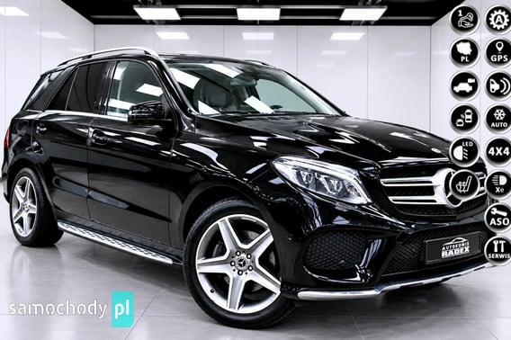 Mercedes-Benz GLE SUV 2018