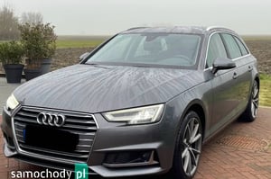 Audi A4 Kombi 2019