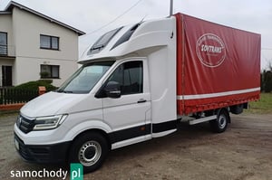 Volkswagen Crafter Skrzynia 2017