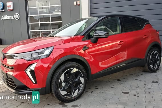 Renault Captur Kompakt 2026