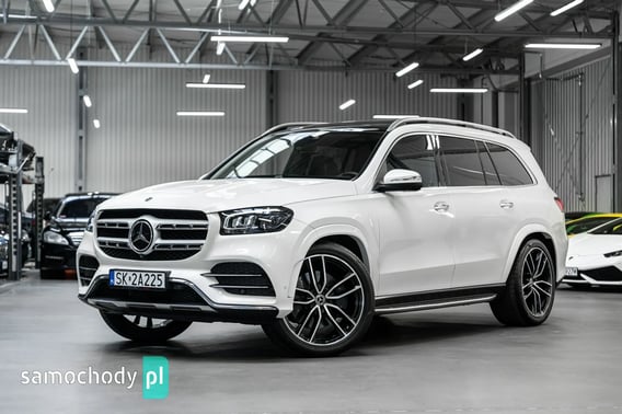 Mercedes-Benz GLS SUV 2021