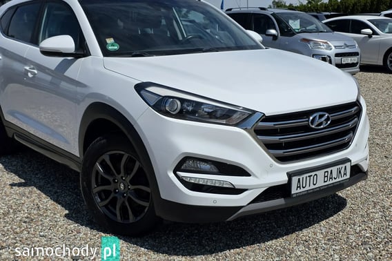 Hyundai Tucson SUV 2016