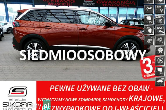 Peugeot 5008 SUV 2022