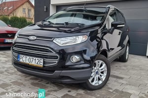 Ford EcoSport SUV 2014