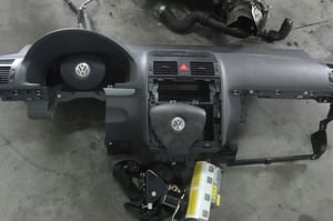 VW TOURAN KONSOLA AIRBAGX2 PASYX2