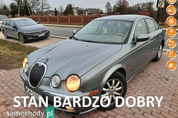 Jaguar S-Type Sedan 2002