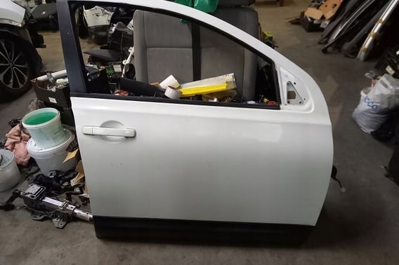 NISSAN QASHQAI J10+2 DRZWI PRZÓD/TYŁ PRAWE 326G