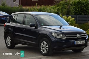 Volkswagen Tiguan SUV 2012