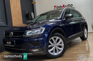 Volkswagen Tiguan SUV 2019