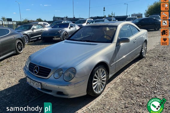 Mercedes-Benz CL-Klasa Coupe 2001