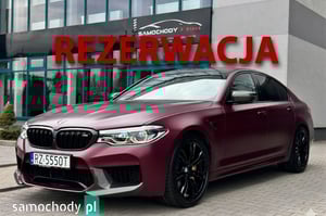 BMW M5 Sedan 2018