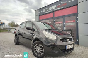 Kia Venga Minivan 2013