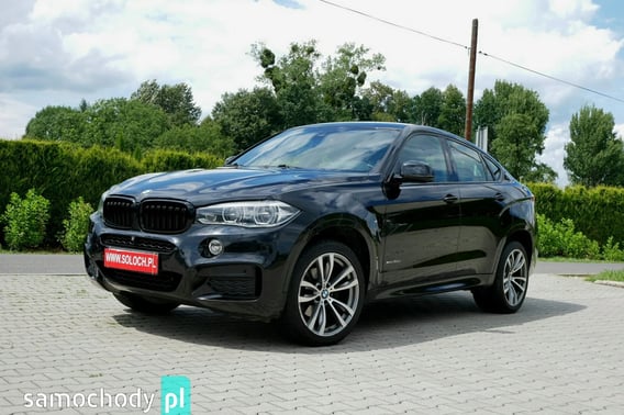 BMW X6 SUV 2017