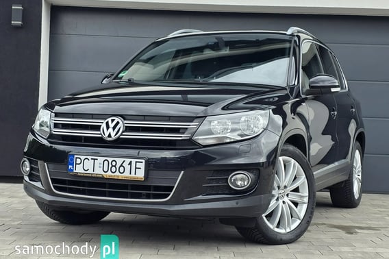 Volkswagen Tiguan SUV 2014