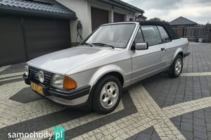 Ford Escort Kabriolet 1984