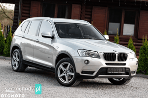 BMW X3 SUV 2011