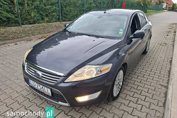 Ford Mondeo Hatchback 2009