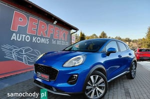 Ford Puma SUV 2021