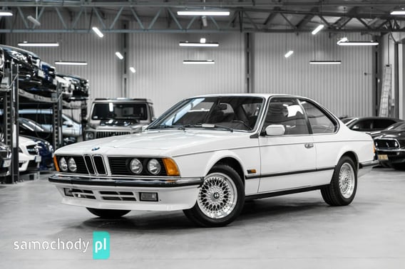 BMW 6 Seria Coupe 1986