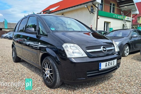 Opel Meriva Minivan 2004