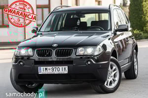 BMW X3 SUV 2007