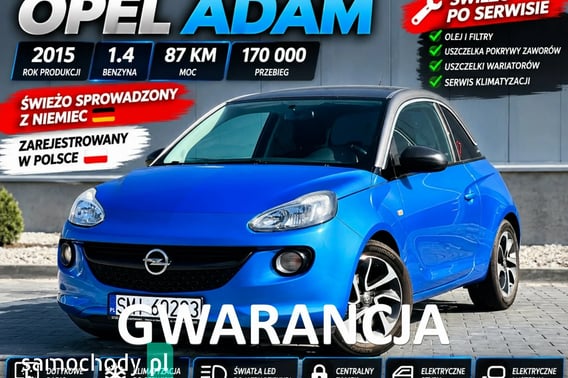 Opel Adam Hatchback 2015
