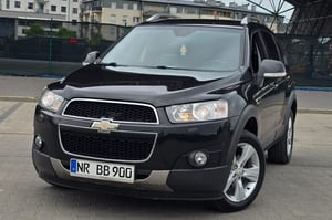 Chevrolet Captiva SUV 2012