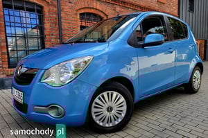 Opel Agila Crossover 2009