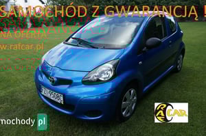 Toyota Aygo Hatchback 2011