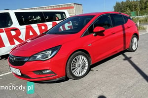 Opel Astra Hatchback 2015