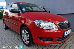 Skoda Roomster Kombi 2010