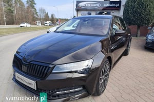 Skoda Superb Sedan 2021
