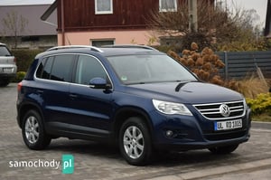 Volkswagen Tiguan SUV 2009