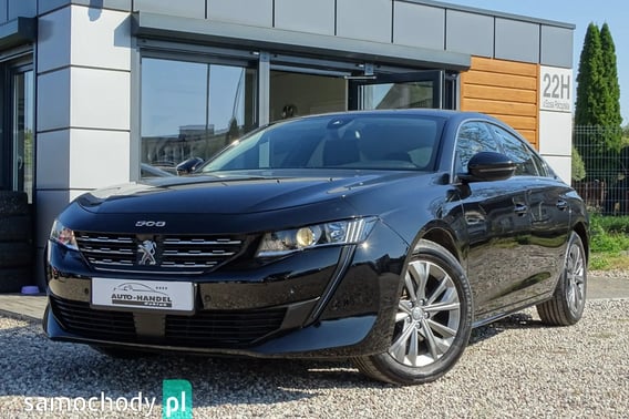 Peugeot 508 Sedan 2019