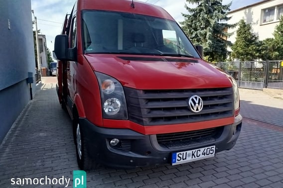 Volkswagen Crafter Chłodnia/Izoterma 2012