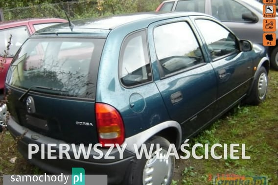 Opel Corsa Hatchback 1999