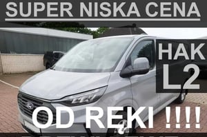 Ford Transit Custom Furgon 2026