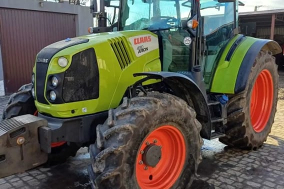 Claas Arion 430 CIS 2017