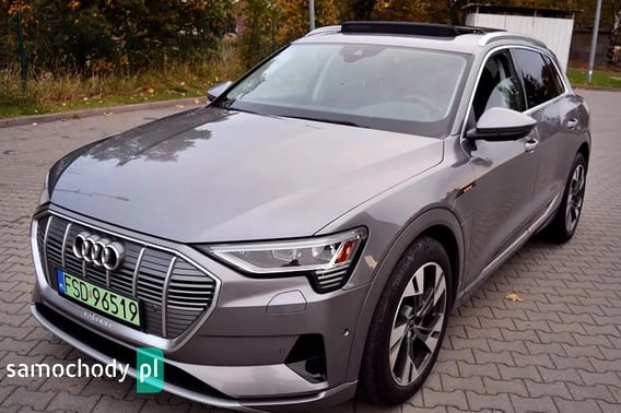 Audi e-tron SUV 2021