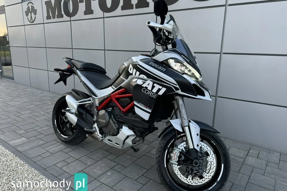 DUCATI Multistrada Sportowy 2016