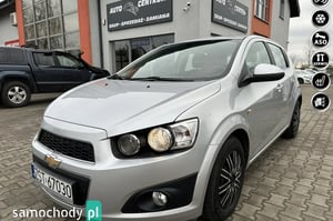 Chevrolet Aveo Hatchback 2012