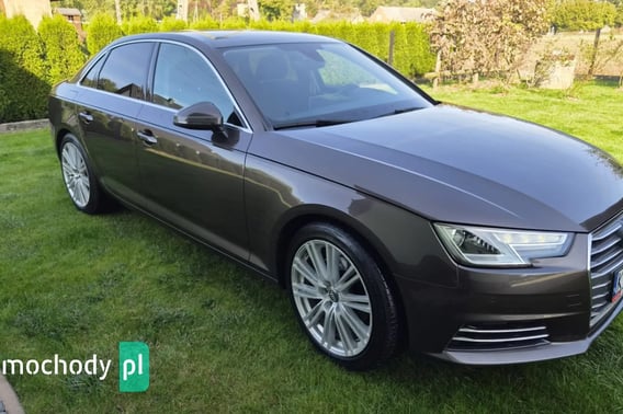 Audi A4 Sedan 2018