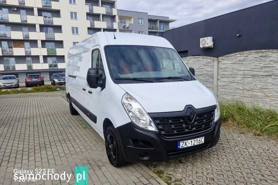 Renault Master Furgon 2015