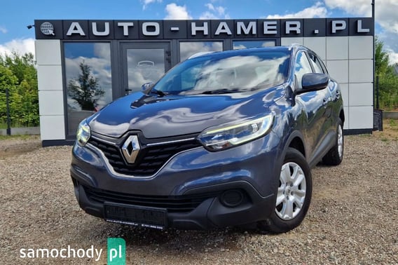 Renault Kadjar SUV 2018