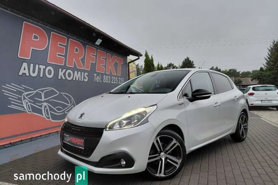 Peugeot 208 Hatchback 2017