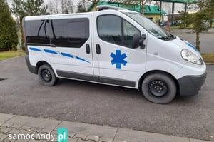 Renault Trafic Inny 2012