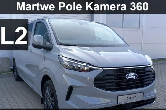 Ford Transit Custom Minivan 2026