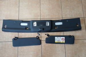 AUDI A3 S3 8V KABRIOLET TAPICERKA PODSUFITKI  OSŁONY 8V7867360E
